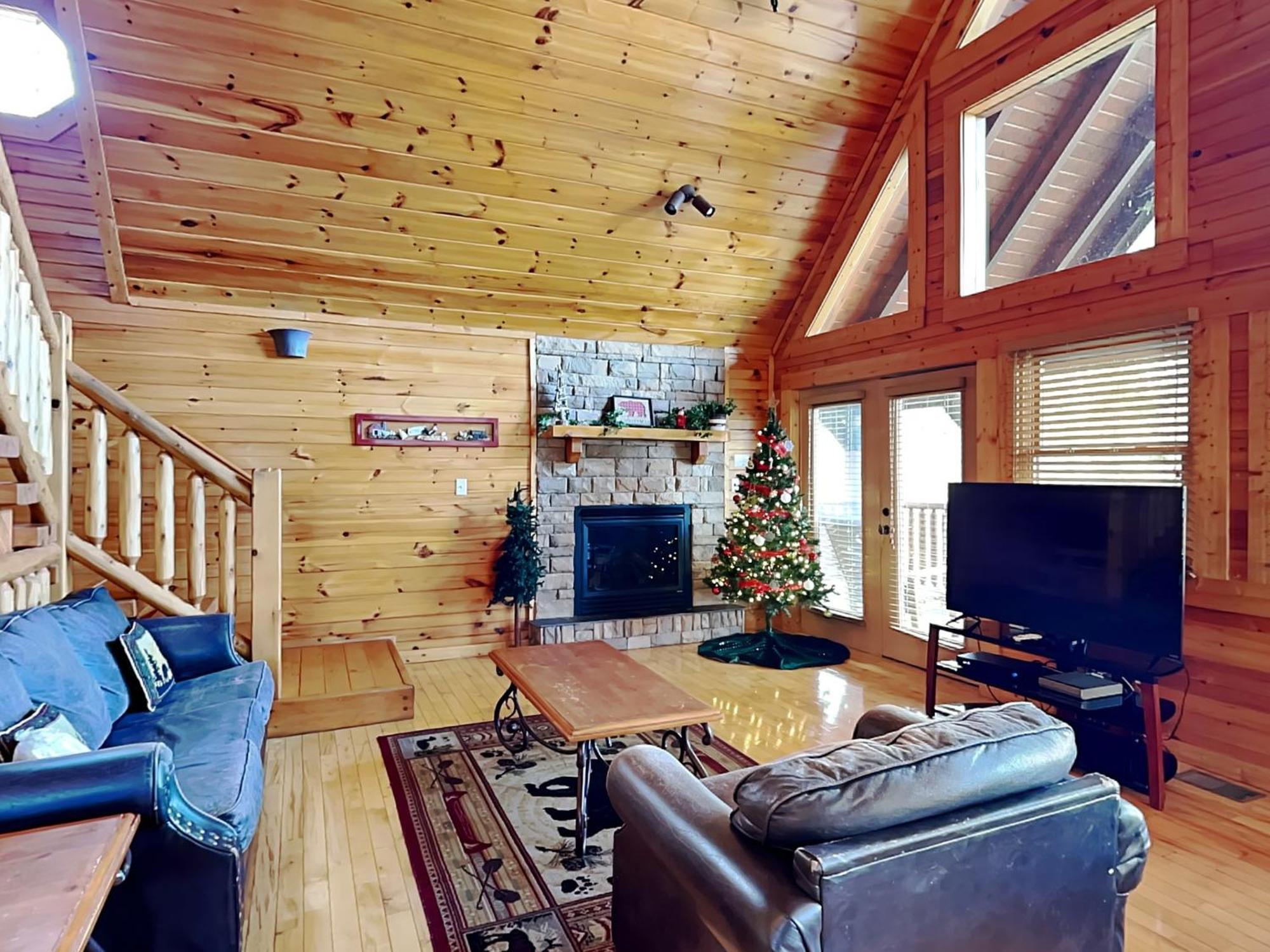 Cloud Dancer, 3 Bedrooms, Sleeps 10, Hot Tub, Fireplace, WiFi Gatlinburg Buitenkant foto