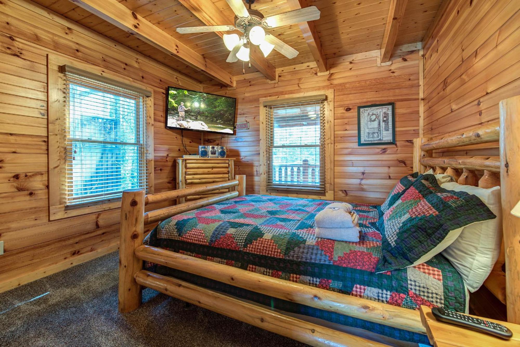 Cloud Dancer, 3 Bedrooms, Sleeps 10, Hot Tub, Fireplace, WiFi Gatlinburg Buitenkant foto