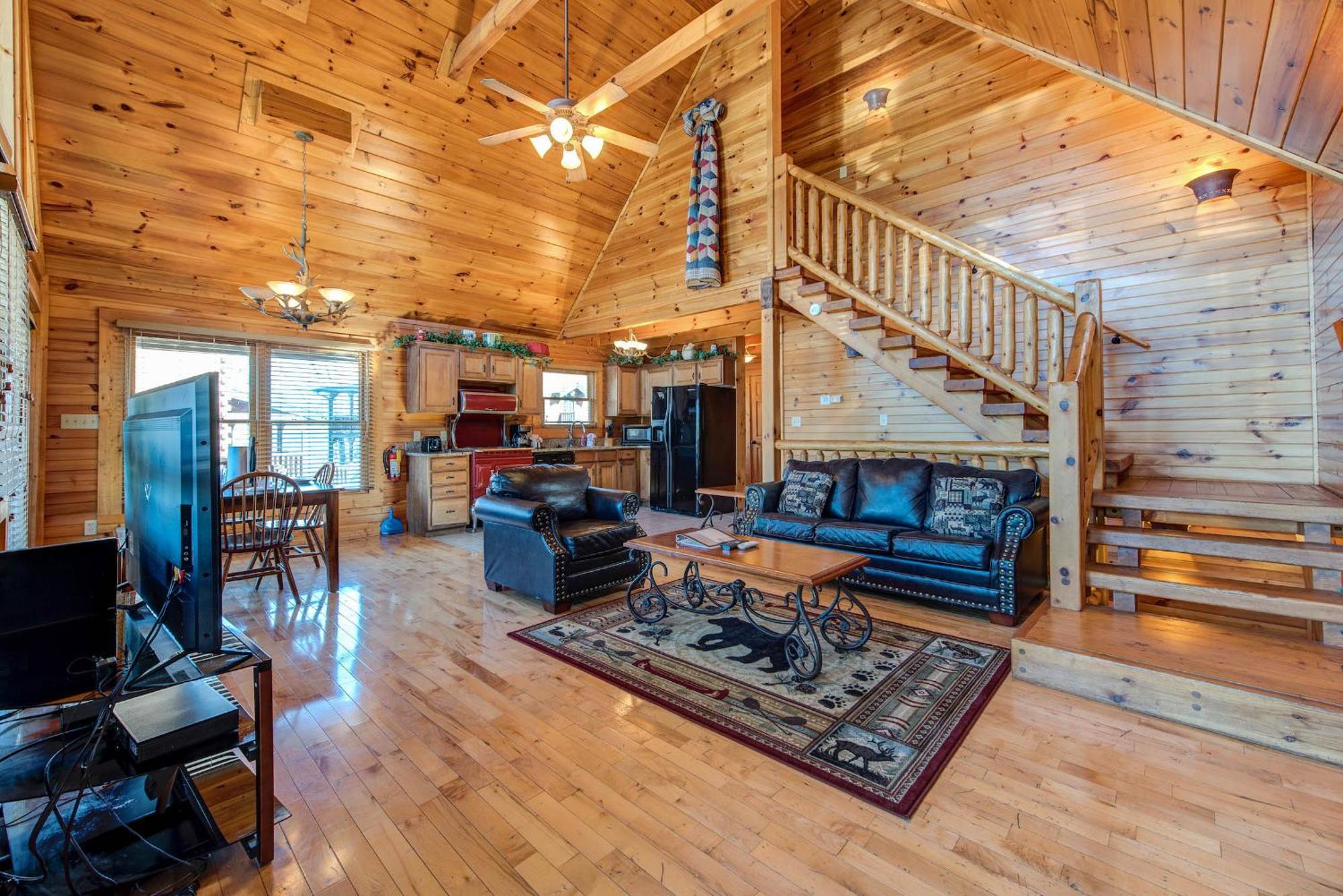 Cloud Dancer, 3 Bedrooms, Sleeps 10, Hot Tub, Fireplace, WiFi Gatlinburg Buitenkant foto
